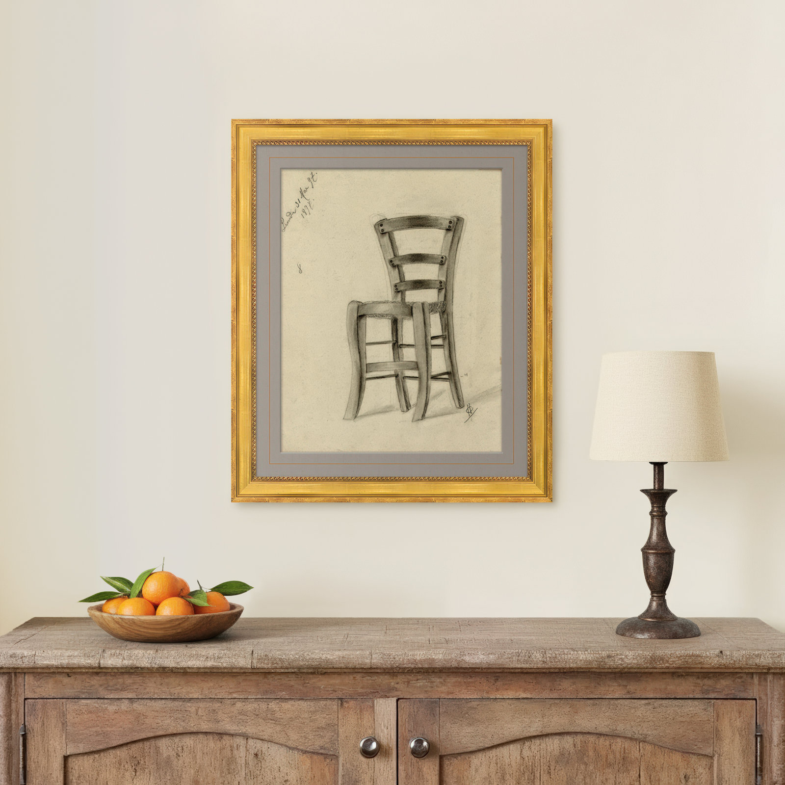 Sketches "Sketches" Drawing Print