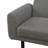 113" 2-Piece L-Shaped Convertible Sleeper Sectional-815055815