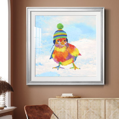 «Never Regret Being Kind» - peinture encadrée
