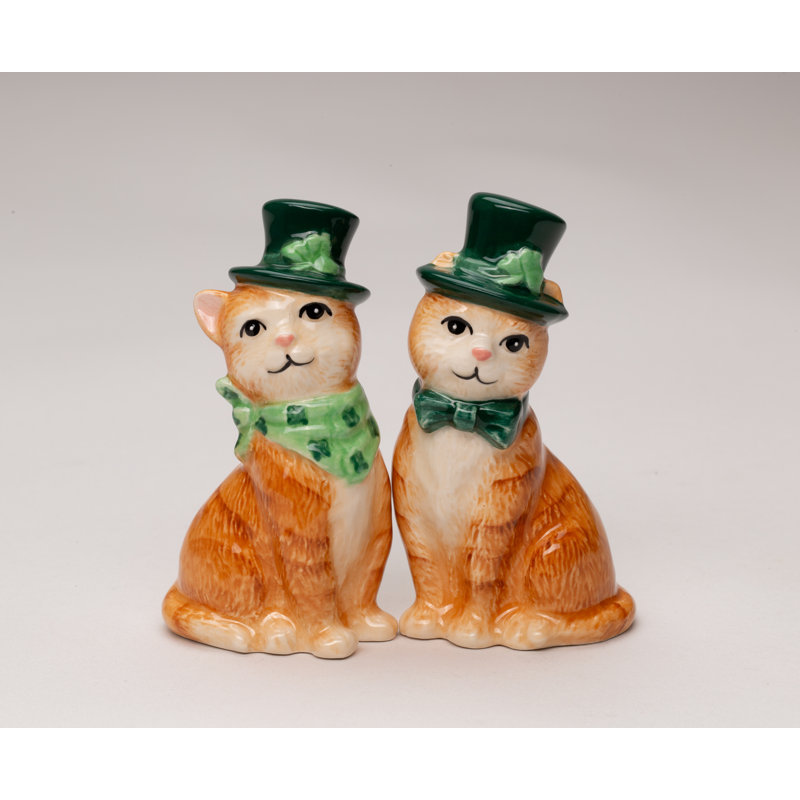 Sel et poivre St. Patrick Cats