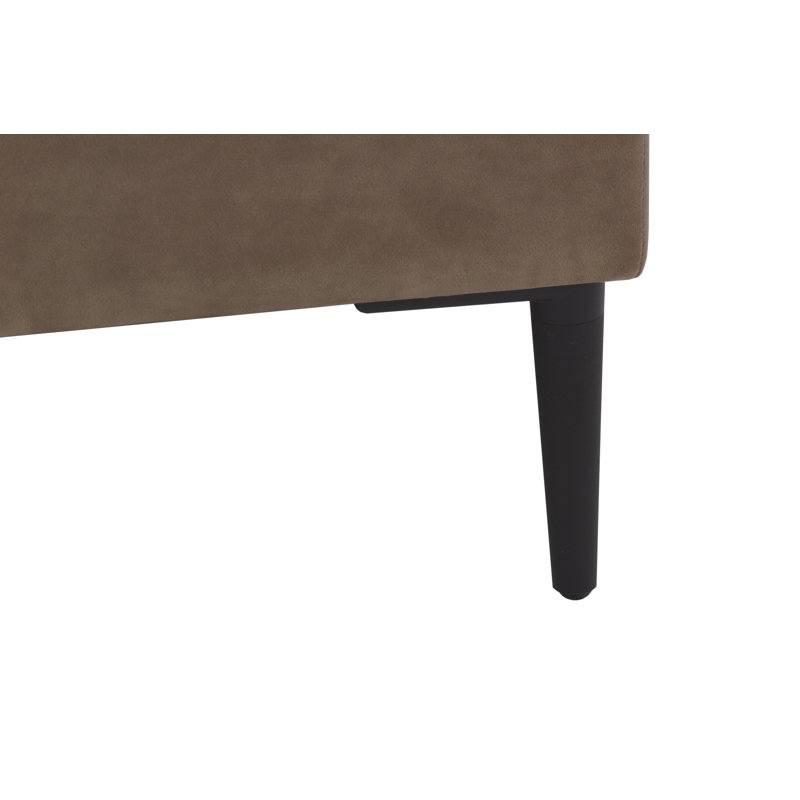 Bansom 3 Seater Corner Sofa , Left Hand Facing, Elephant