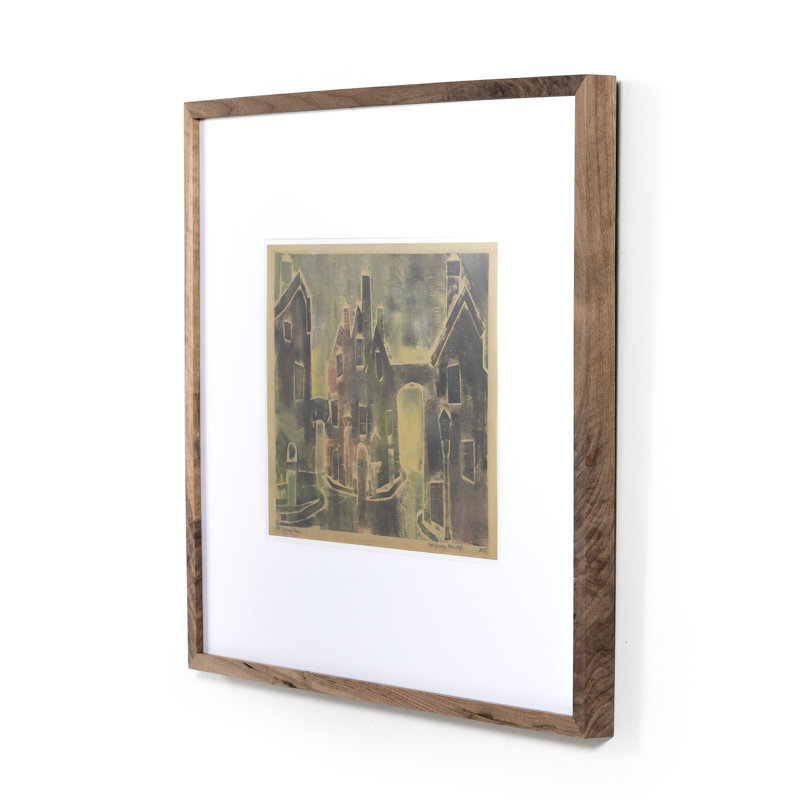Medieval Town Print by Pepi Sprohge