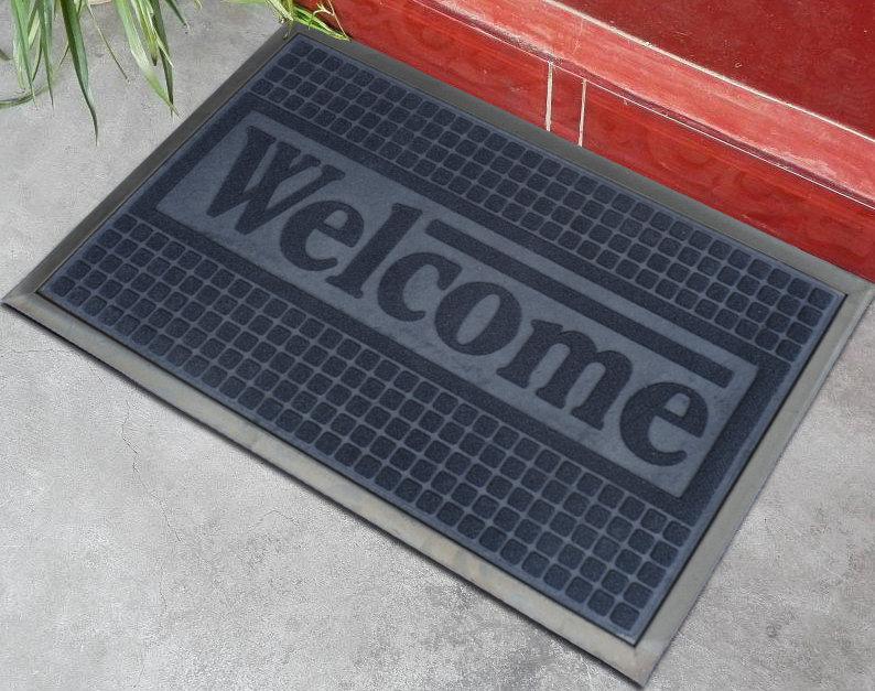 Asther Non-Slip Outdoor Doormat