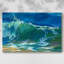 Toile tendue Green Flash-Gallery-625400777