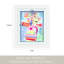 Fromberg 10 x 12.5 Front Open Kids Art Frame with Elastic Straps-998530640