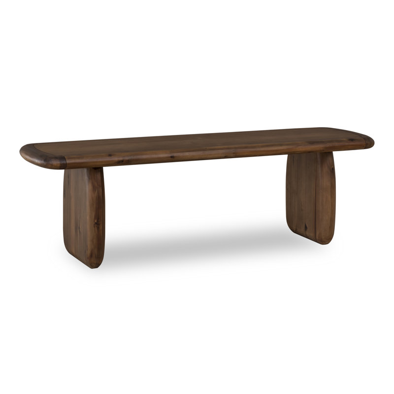 Banc en bois d'acacia Ronquillo à Impala