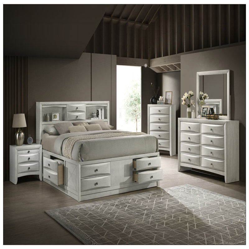 Table de chevet pour chambre à coucher