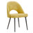Farias Mid-Century Modern Tapered Dining Set, Faux Leather, 59" Dining Table And 4 Chairs-787569594-787569597