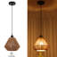 1 - Light Matte Black Single Pendant