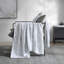 Couverture en coton gaufré Vera Wang Jaspe-1958076601