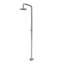 Douche extérieure autoportante 92 po. En acier inoxydable H 316 de 92 po