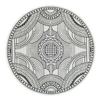 Geometric Indoor / Outdoor Rug