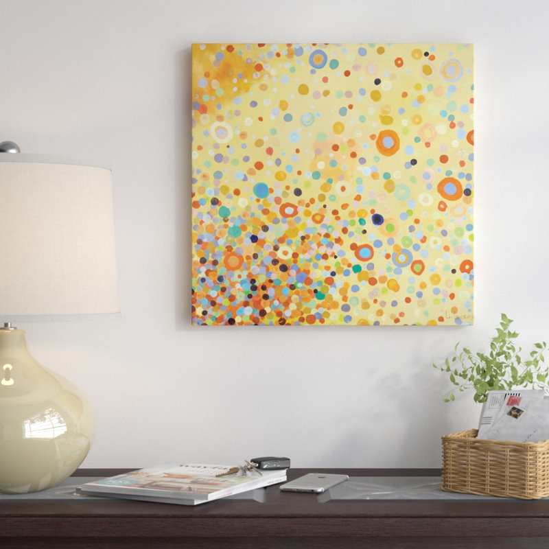 « diversité », reproduction d’art sur toile tendue, H 12 po x l 12 po x P 0,75 po, Toile