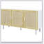 Buffet mixte 3 portes en rotin-7329131