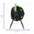 48 Plastic Outdoor Tumbler Composter