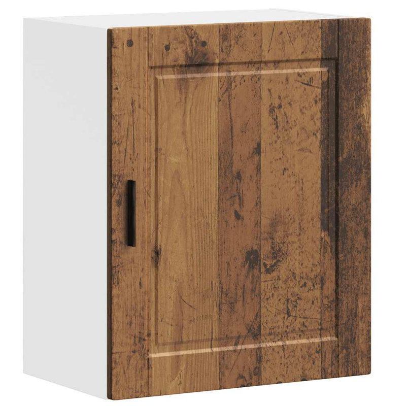Vidaxl Kitchen Wall Cabinet Engineered Wood, Old Wood