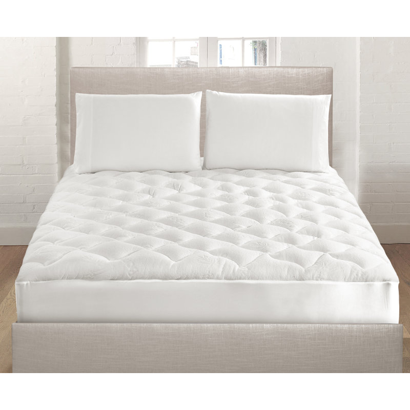 0.75'' Down Alternative Mattress Pad, California King