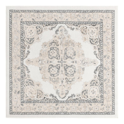 Tapis ivoire Anjelita