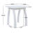 Modern Minimalist End Table