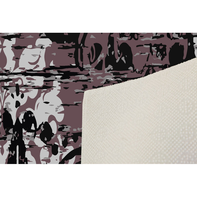 Premium Hall Carpet (3.3 x 6.6 ft), 100% Polyester, 0.4 in Pile Height | Antibacterial, Non-Slip PVC Dot Underside | Machine Washable, 3D Digital Printing | Ideal for Living Room, Bedroom, and Entryway Decor