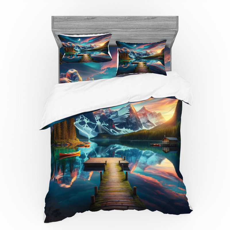 Polyester Duvet Cover, Queen Duvet Cover + 3 Additional Pieces