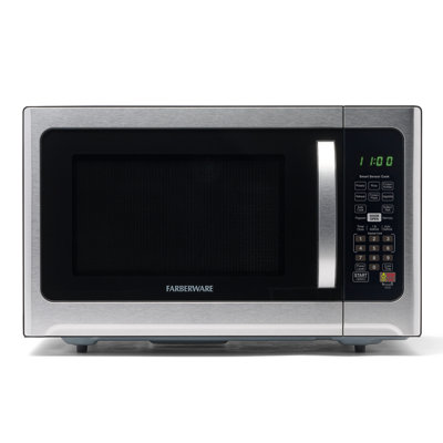 Farberware Professional Countertop Microwave Oven, 1.2 Cu. Ft. 1000-Watt, with Sensor Cooking