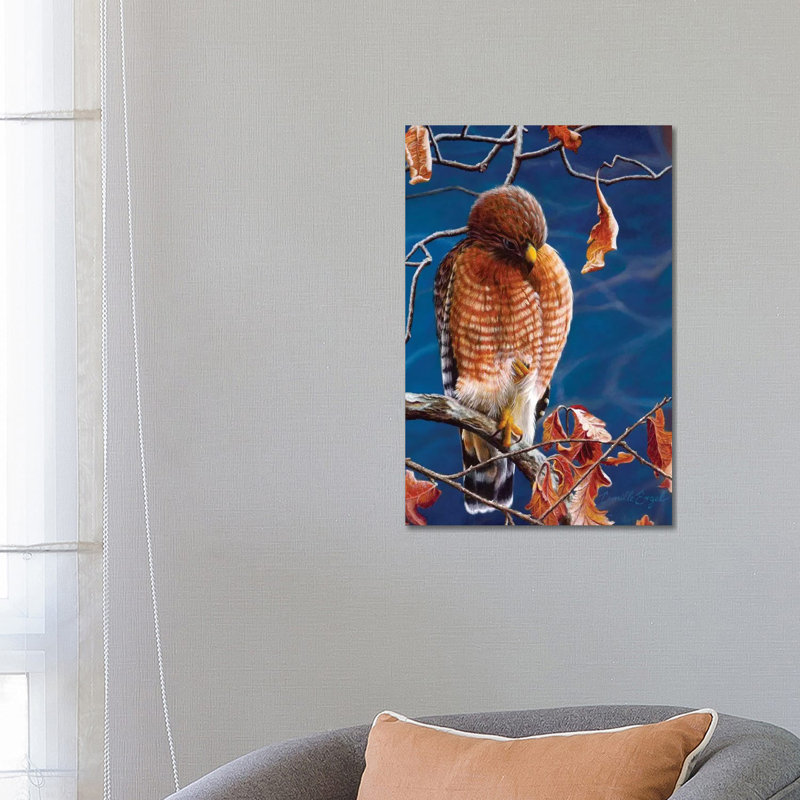 Legend Of The Fall by Camille Engel - Wrapped Canvas Gallery-Wrapped Canvas Giclée, 66.04cm H x 45.72cm W