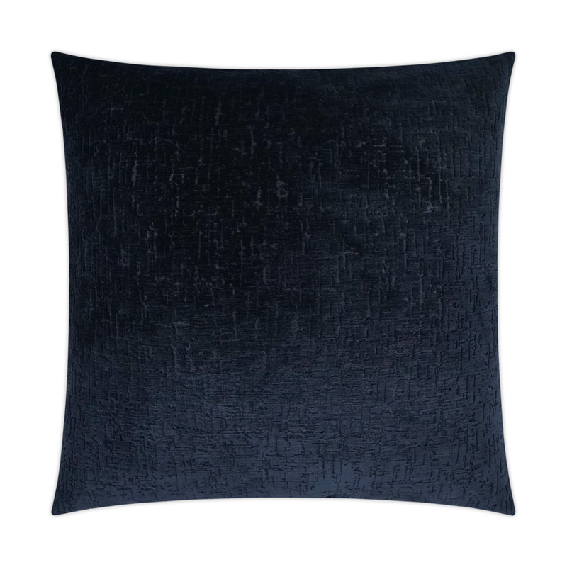 Felicity Pillow Cover & Insert, Ink, Square 24"