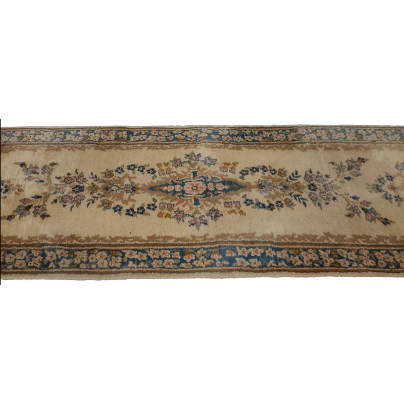 Oriental Area Rug in Beige