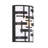 Carnbrock Flush Mounted Sconce