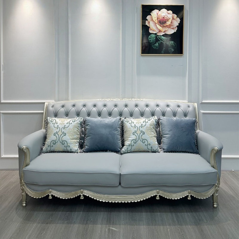 Canapé de luxe minimaliste de style français