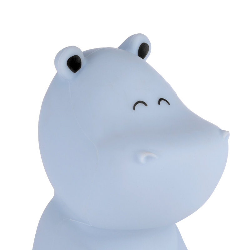 Castellino, Hippo Night Light / Table Lamp For Kids