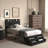 Bed Frames with Headboard-1902059326