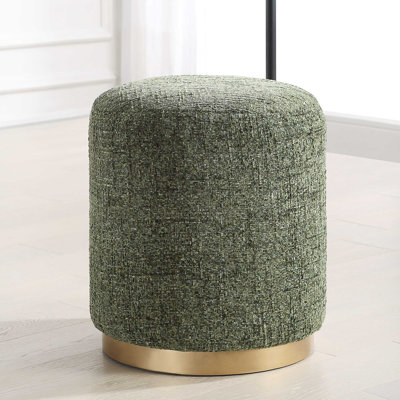 16.5'' Wide Round Ottoman