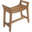 Asia Ascend 26" W Teak Shower Bench