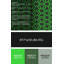 Tapis vert/noir à motifs-1029927321