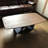 Brown Solid Wood Rectangular Coffee Table-227351756