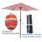 Platten 108'' Market Umbrella-639274842