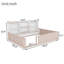 Lit double sur pied en bois avec tablettes de rangement pour enfants-133349006-133349010