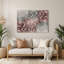 Gradient Abstract 75, art mural gris en métal-553307386