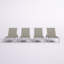 Chaise d'extérieur en aluminium Shore
