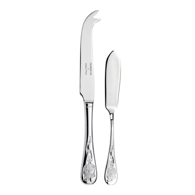 Morris & Co. By Arthur Price Stainless Steel Cheese Knife