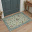 Tapis botanique vert anti-dérapant lavable à la machine Green Butterfly Bee-82179081