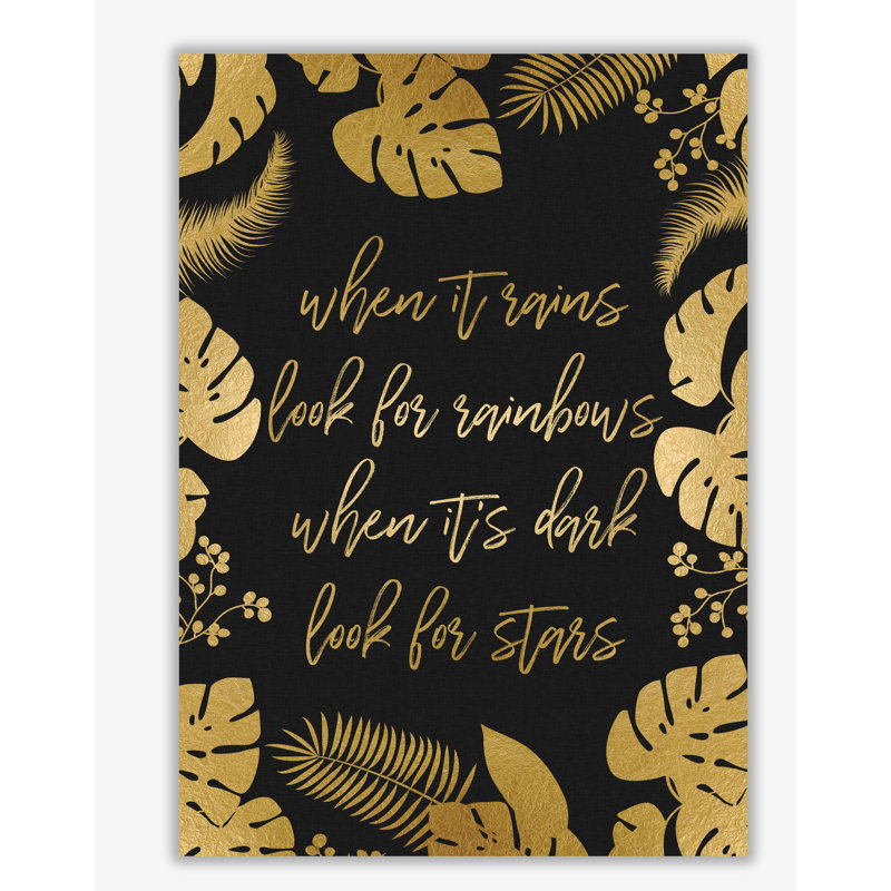 When It Rains - Print, No Frame, 85 cm H x 60 cm W x 1 cm D