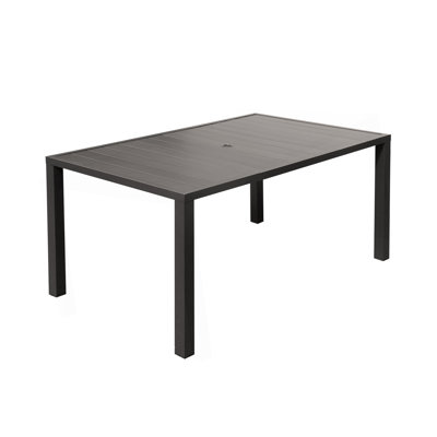 Table de salle à manger pour l'extérieur pour 6 personnes