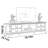 American style large storage TV cabinet-106736898