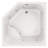 Katarina 69'' x 69'' Acrylic Bathtub-9228433-88693235