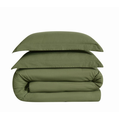 Brooklyn Loom Essential Cotton Comforter Set