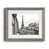 Cadre en papier gris