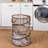 Pop-Up Mesh Laundry Hamper, Brown-98545581